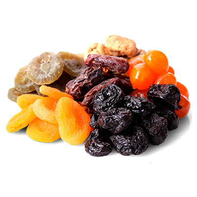 DRIED FRUITS