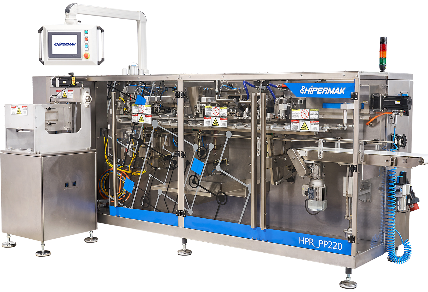 PREPOUCH DOYPACK PACKAGING MACHINE