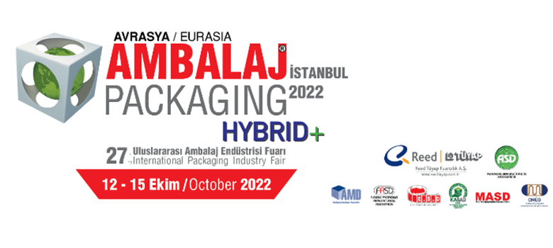 October 12 - 15 2022 Eurasia Packaging 