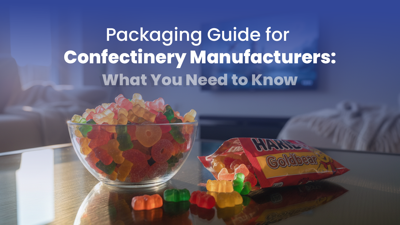 Guide de l’emballage pour les fabricants de bonbons gélifiés: l’essentiel à connaître