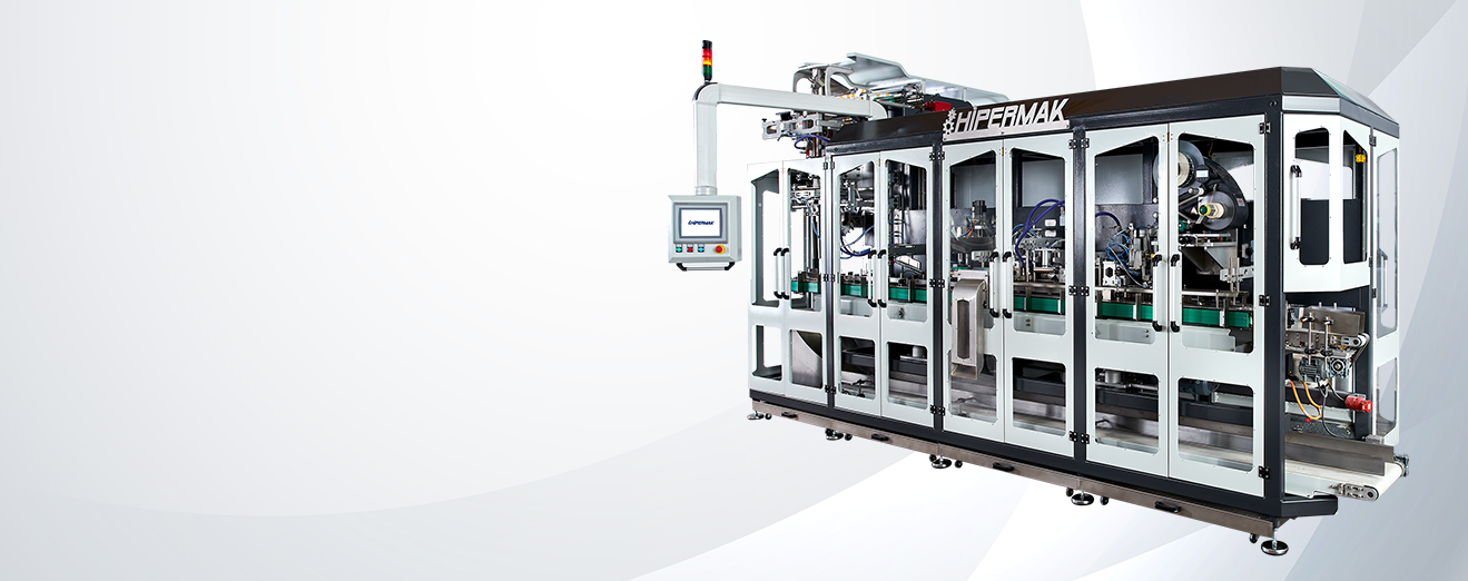 Machine a Emballer Verticale