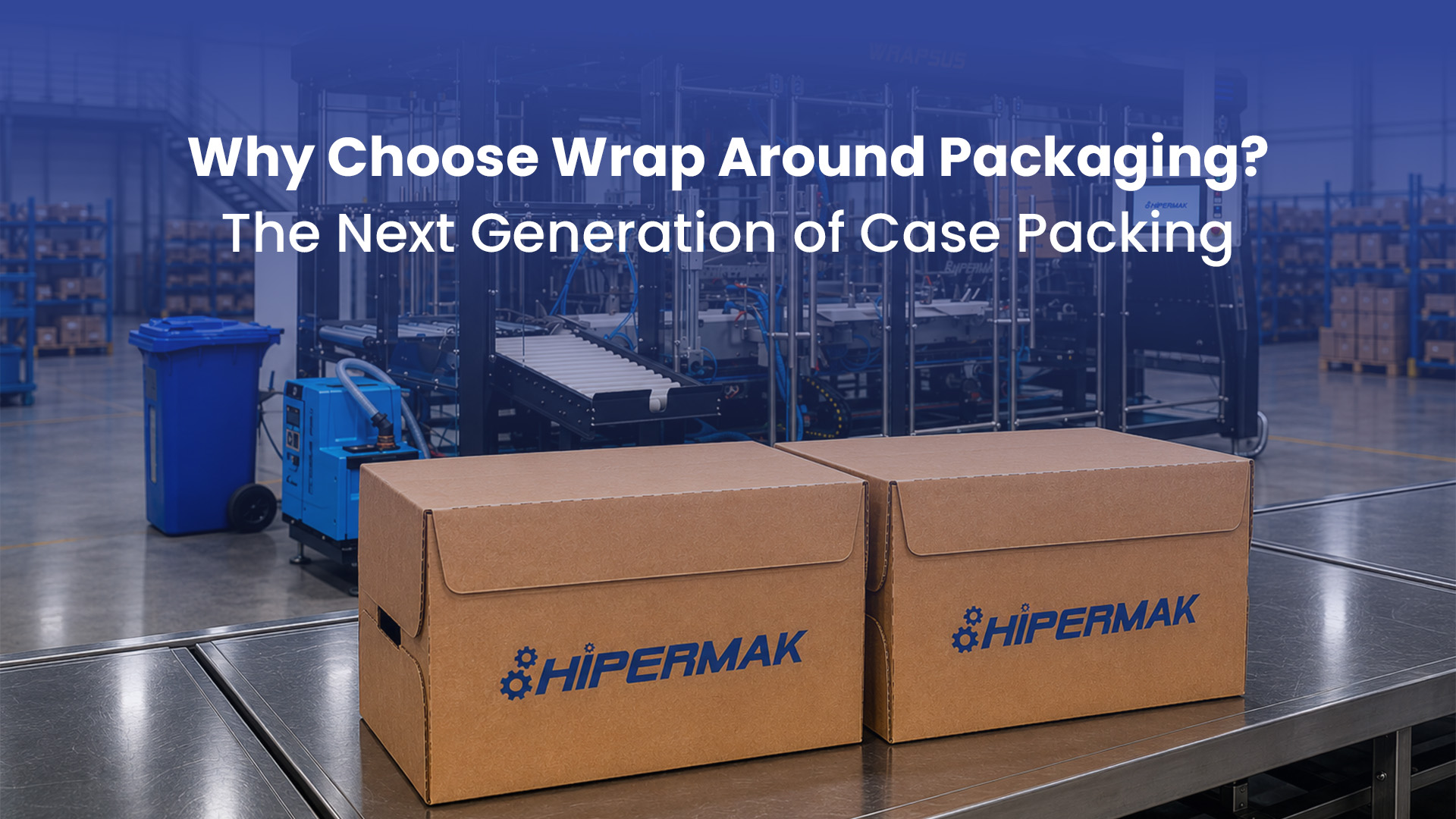 ¿Por qué elegir el embalaje Wrap Around para sus productos? | La solución de encajado de nueva generación