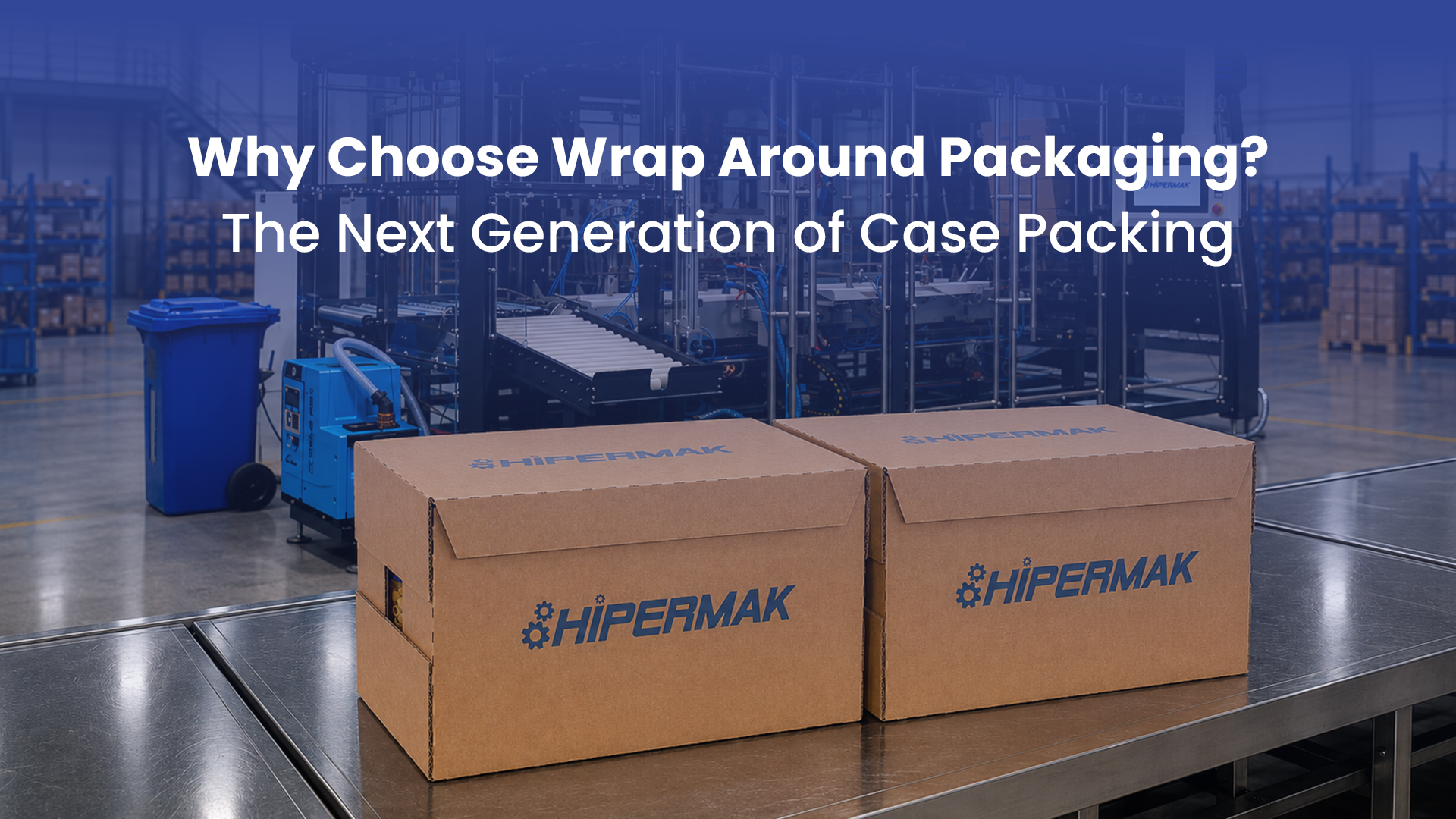 Ürünleriniz İçin Neden Wrap Around Paketleme Tercih Etmelisiniz? | Kolilemede Yeni Nesil Çözüm