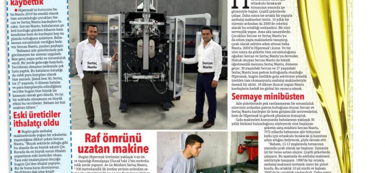 Basında Yer Alan Hakkımızdaki Yazılar