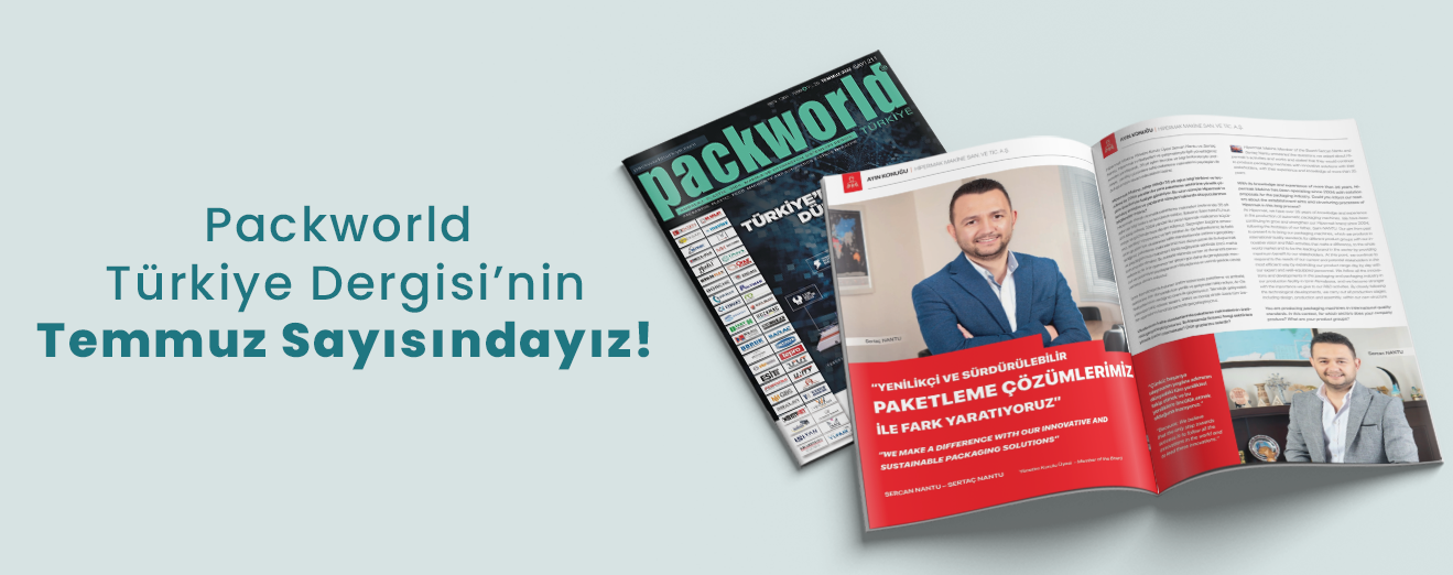 Packworld Türkiye Temmuz Ayı Sayısındayız!