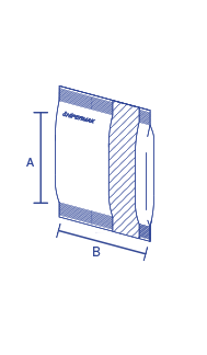 Yastık Paket Reklam Şeritli