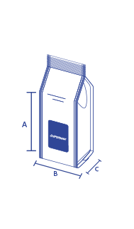 Quadro Paket Etiketli
