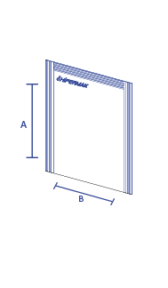 Zarf Tipi 3 Kenarı Yapışık