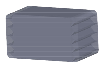 Körüklü Paket - A : 150mm - 680mm B : 150mm - 400mm C : 150mm - 150mm (1 Sıra 5 Kat)