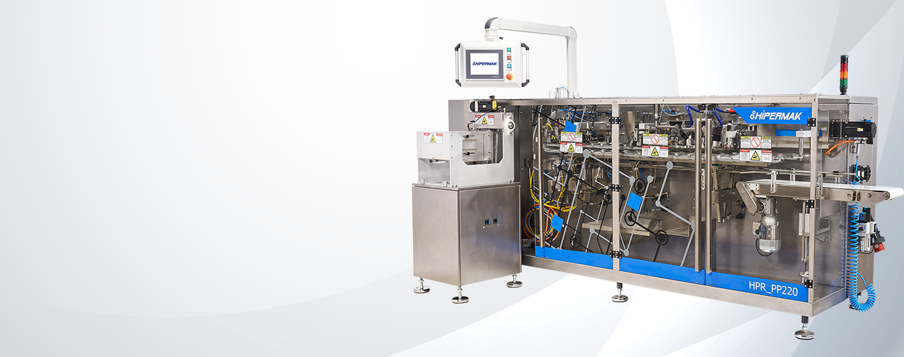 Yatay Paketleme Makinesi