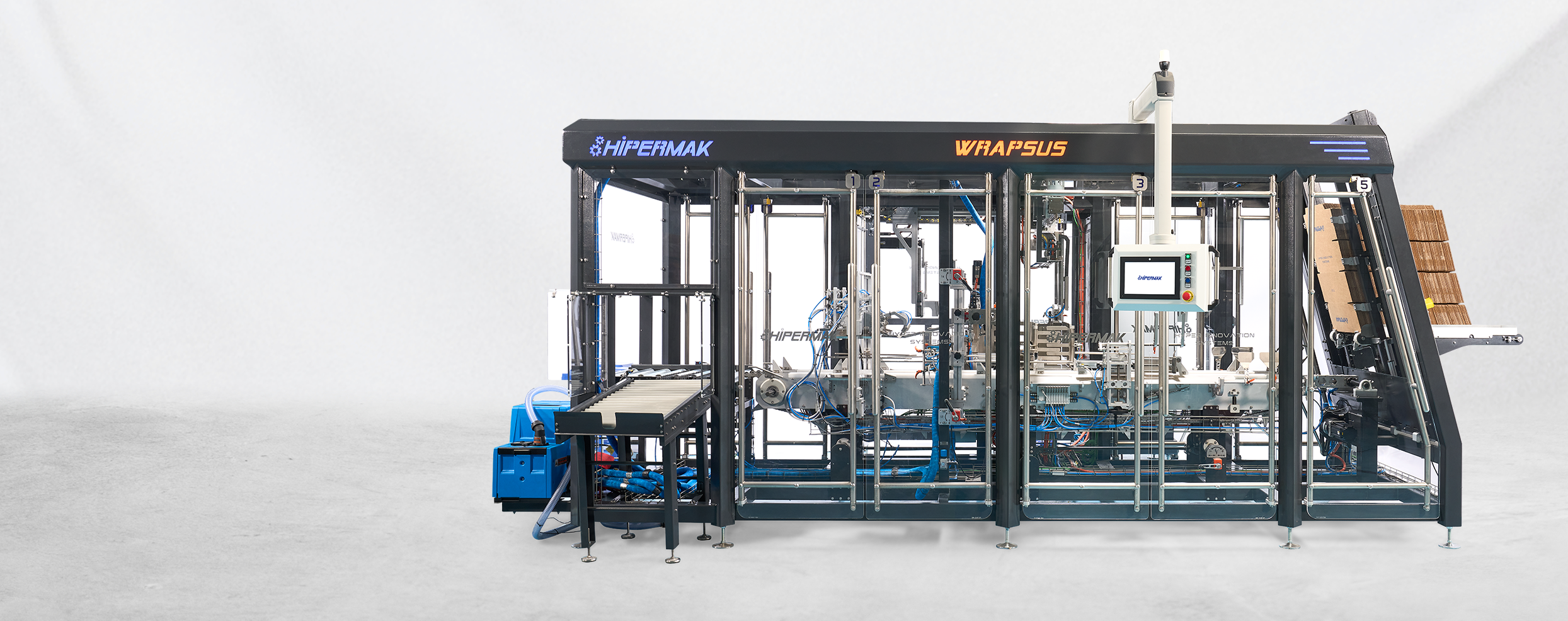 WRAPSUS Case Packer